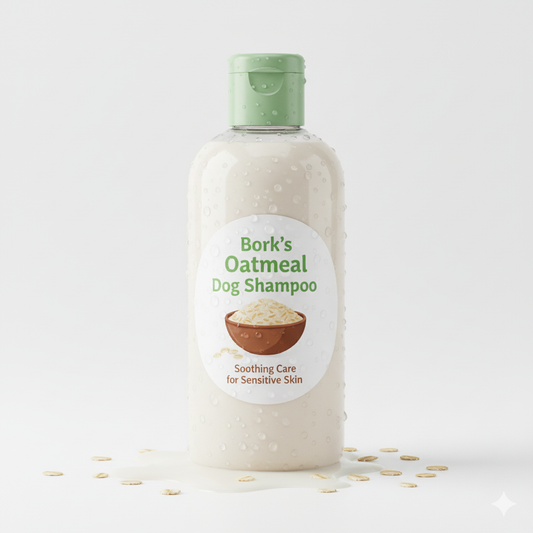 Bork’s Oatmeal Dog Shampoo – Soothing Care for Sensitive Skin